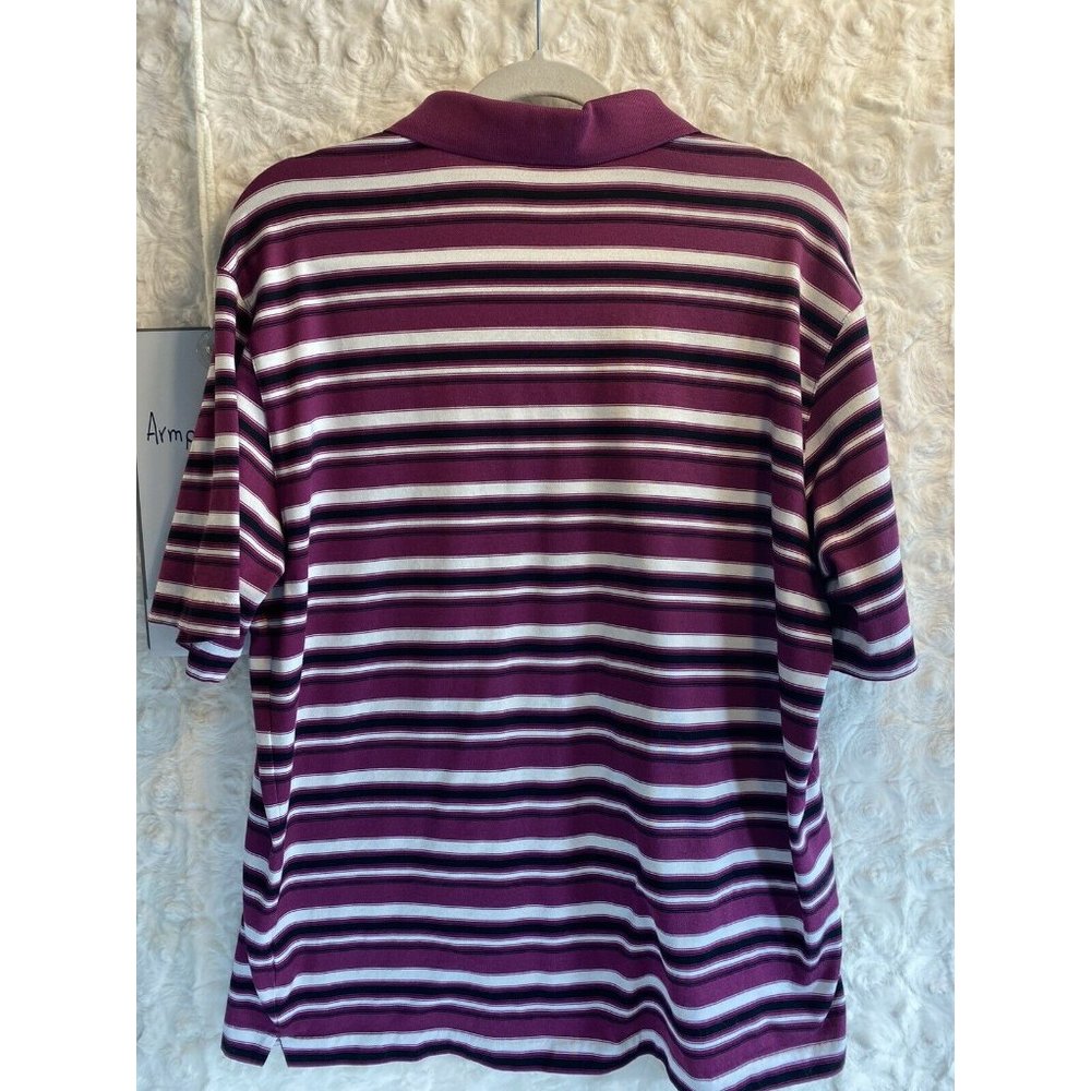 Tiger Woods Mens Short Sleeve Golf Polo size Large - Picture 5 of 6